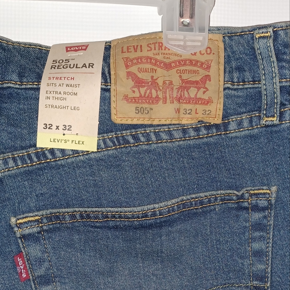 Levi's Mens Blue Jeans